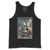 Samurai Camping Weekend Ukiyo-e Men's Tank Top