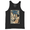 Samurai Painter Artist Ukiyo-e Men's Tank Top