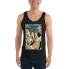 Samurai Painter Artist Ukiyo-e Men's Tank Top