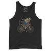 samurai Bicycle Race Sport Ukiyo-e Men's Tank Top