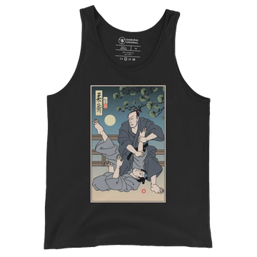 Brazilian Martial Jiu Jitsu 3 Ukiyo-e Men's Tank Top