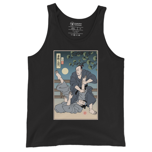 Brazilian Martial Jiu Jitsu 3 Ukiyo-e Men's Tank Top