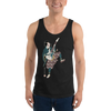 Samurai Guitar Player Music Ukiyo-e Men's Tank Top