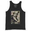 Samurai Photographer 3 Camera Ukiyo-e Men's Tank Top