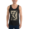 Samurai Photographer 3 Camera Ukiyo-e Men's Tank Top