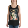 Geisha and Cat 1 Ukiyo-e Men's Tank Top