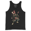 Samurai Bassist Player 7 Music Ukiyo-e Men's Tank Top