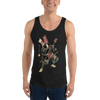 Samurai Bassist Player 7 Music Ukiyo-e Men's Tank Top