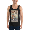 Samurai vs Virus Demon Ukiyo-e Men's Tank Top