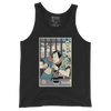 Samurai Barista Coffee Ukiyo-e Men's Tank Top