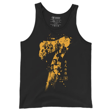 Seven Samurai Japanese Movie Men's Tank Top