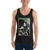 Samurai Mechanic Car Garage Ukiyo-e Men's Tank Top