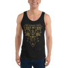 Samurai May The Bidges I Burn Light Men's Tank Top