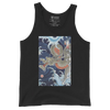 Dragon Japanese Ukiyo-e Unisex Tank Top