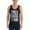 Dragon Japanese Ukiyo-e Unisex Tank Top