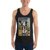 Samurai Photographer 7 Camera Ukiyo-e Men's Tank Top