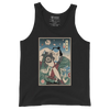 Samurai Photographer 5 Camera Ukiyo-e Men's Tank Top