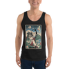 Samurai Photographer 5 Camera Ukiyo-e Men's Tank Top