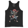 Samurai Bassist Player 4 Music Ukiyo-e Men's Tank Top