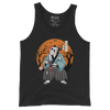 Halloween Samurai Disguise Jason Voorhees Men's Tank Top