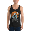 Halloween Samurai Disguise Jason Voorhees Men's Tank Top