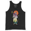 Halloween Samurai Skeleton Japanese Ukiyo-e Men's Tank Top