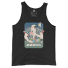 Samurai Pocker Ukiyo-e Unisex Tank Top