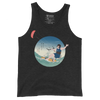 Samurai Kiteboarding Ukiyo-e Unisex Tank Top