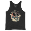 Samurai Drummer Japamese Ukiyo-e Men's Tank Top