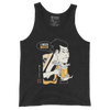 Samurai and Beer I Need Beer Japanese Ukiyo-e Men's Tank Top - Samurai Original