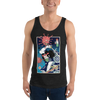 Samurai vs Virus Demon 2 Ukiyo-e Men's Tank Top