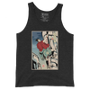 Samurai Rock Climbing Extreme Sport Ukiyo-e Men's Tank Top