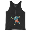 Samurai Play Pickleball Ukiyo-e Men's Tank Top