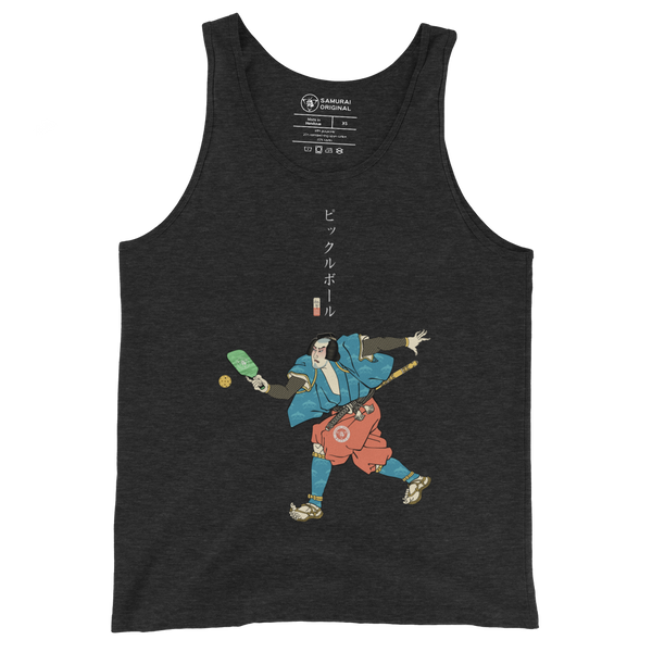 Samurai Play Pickleball Ukiyo-e Men's Tank Top