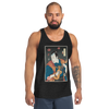 Samurai Ukulele String Instrument Ukiyo-e Men's Tank Top