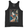 Samurai Ukulele String Instrument Ukiyo-e Men's Tank Top