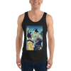 Skeleton Samurai & Geisha Gift For Valentine Men's Tank Top