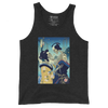 Skeleton Samurai & Geisha Gift For Valentine Men's Tank Top