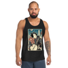 Samurai Banjo Player Music Ukiyo-e Men's Tank Top