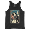 Samurai Banjo Player Music Ukiyo-e Men's Tank Top