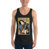 Samurai Electric Guitar Guitarist Music Ukiyo-e Men's Tank Top