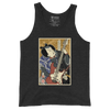 Samurai Electric Guitar Guitarist Music Ukiyo-e Men's Tank Top