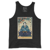 Samurai Meditation Yoga Japanese Ukiyo-e Men's Tank Top