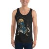 Samurai Fishing 4 Ukiyo-e Men's Tank Top