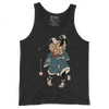 Samurai Golf Player Ukiyo-e Men's Tank Top