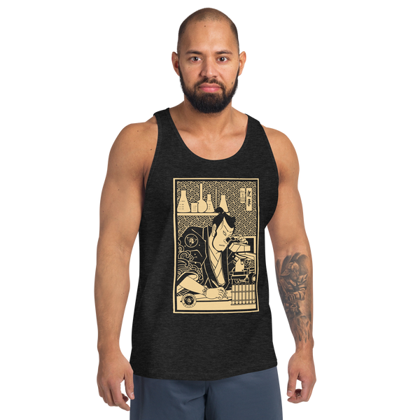 Samurai Chemistry Natural Science Ukiyo-e Men's Tank Top