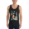 Halloween Samurai Joker Ukiyo-e Men's Tank Top