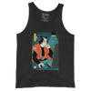 Samurai Programmer 4 Code Developer Ukiyo-e Men's Tank Top