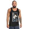 Geisha & Cat Ukiyo-e Men's Tank Top