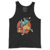 Samurai Play Bowling Ukiyo-e Men's Tank Top